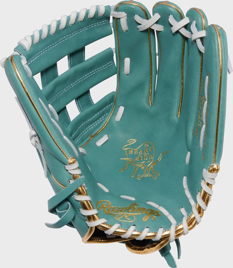 Rawlings Heart of the Hide Softball 12.75-Inch Outfield Glove