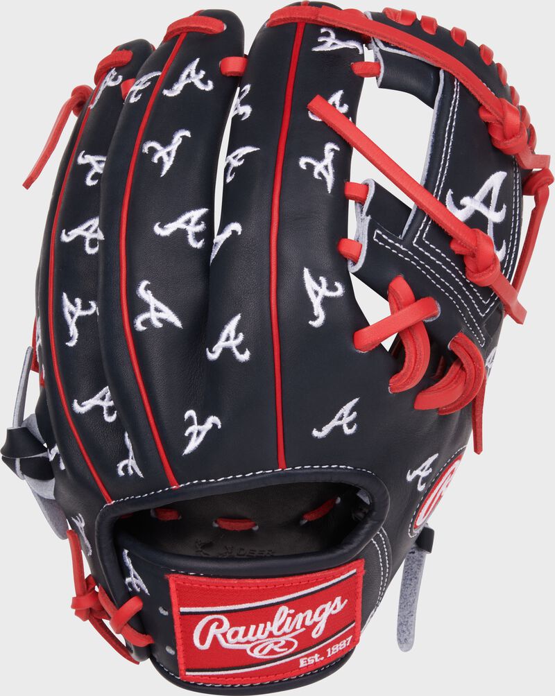 Atlanta Braves Heart of the Hide 11.75-Inch Infield Glove