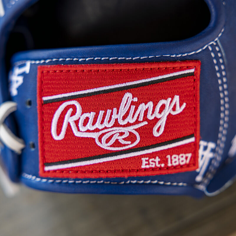 Los Angeles Dodgers Heart of the Hide 11.75-Inch Infield Glove