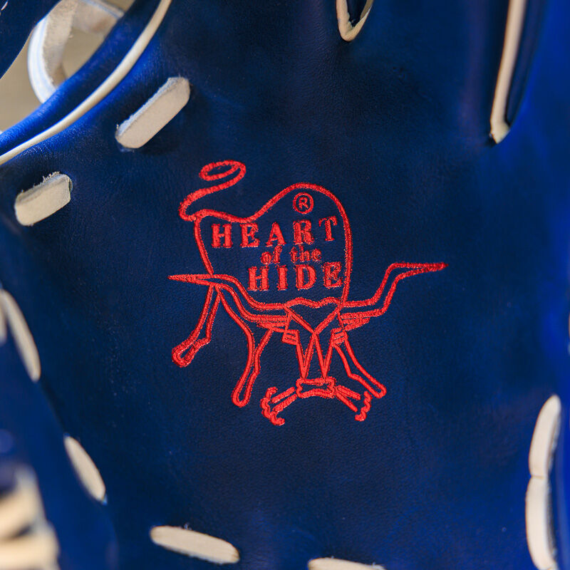 Los Angeles Dodgers Heart of the Hide 11.75-Inch Infield Glove