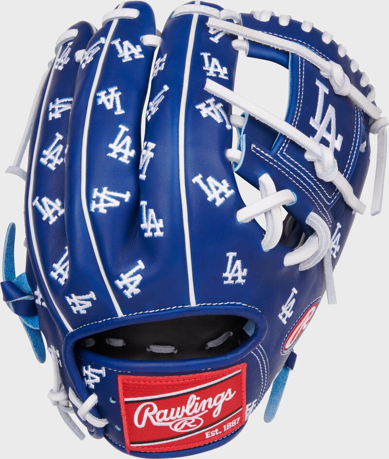 Los Angeles Dodgers Heart of the Hide 11.75-Inch Infield Glove
