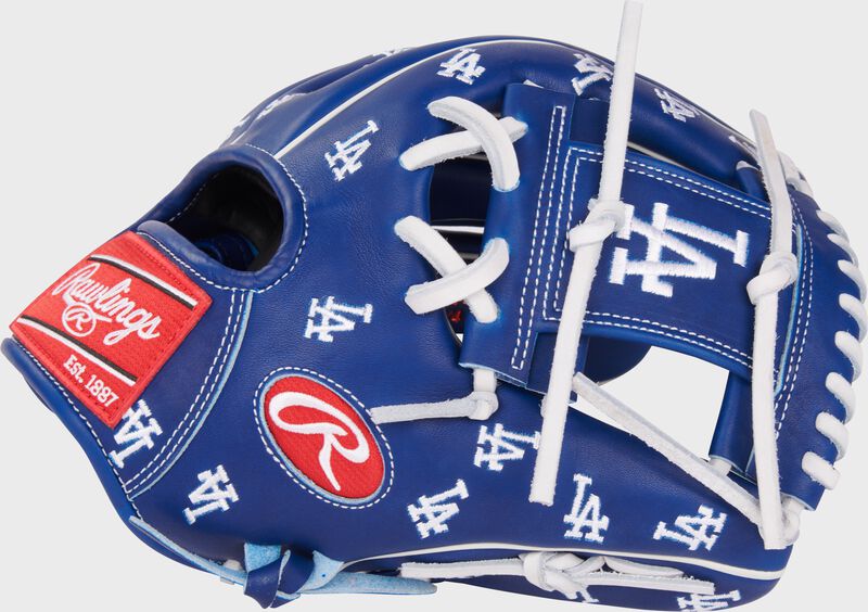 Los Angeles Dodgers Heart of the Hide 11.75-Inch Infield Glove
