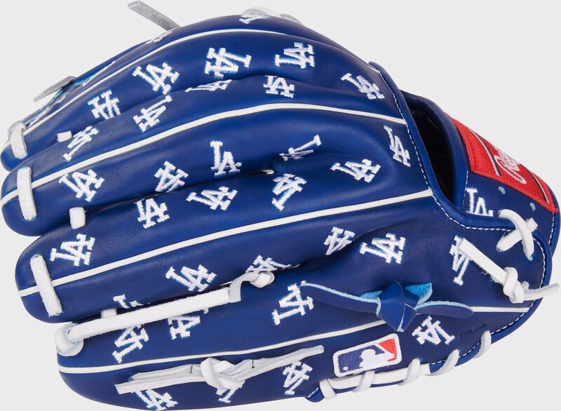Los Angeles Dodgers Heart of the Hide 11.75-Inch Infield Glove