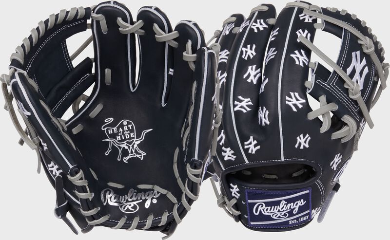 Los Angeles Dodgers Heart of the Hide 11.75-Inch Infield Glove