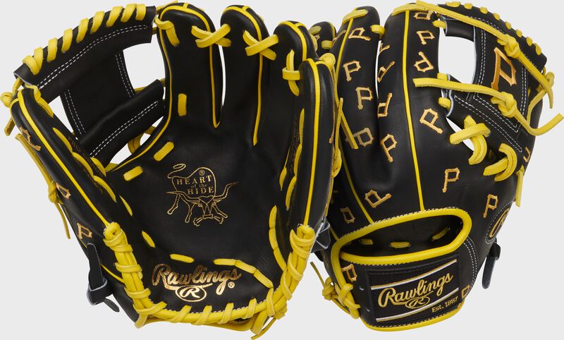Atlanta Braves Heart of the Hide 11.75-Inch Infield Glove