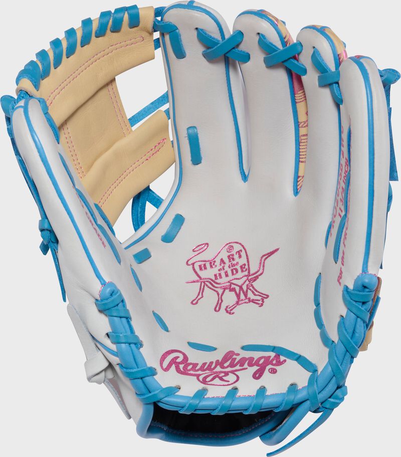 Rawlings Heart of the Hide 11.75-inch Fastpitch Softball Glove, Right Hand Throw