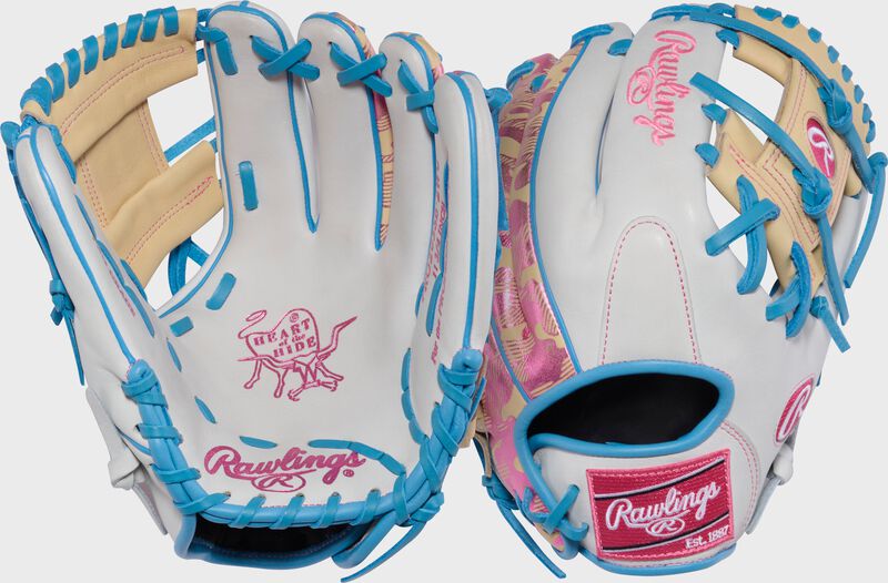 Rawlings Heart of the Hide 11.75-inch Fastpitch Softball Glove, Right Hand Throw