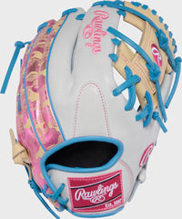 Rawlings Heart of the Hide 11.75-inch Fastpitch Softball Glove, Right Hand Throw