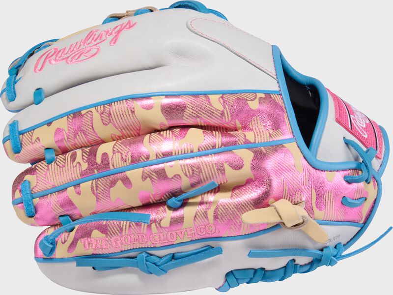 Rawlings Heart of the Hide 11.75-inch Fastpitch Softball Glove, Right Hand Throw
