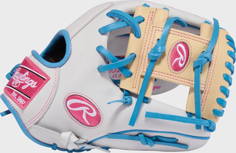 Rawlings Heart of the Hide 11.75-inch Fastpitch Softball Glove, Right Hand Throw