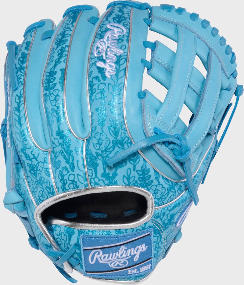 Rawlings Heart of the Hide 11.75-inch Fastpitch Softball Glove, Right Hand Throw