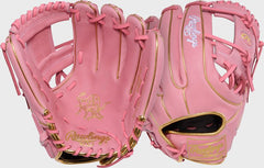 Rawlings Heart of the Hide 12-inch Fastpitch Softball Glove, Right Hand Throw