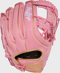 Rawlings Heart of the Hide 12-inch Fastpitch Softball Glove, Right Hand Throw