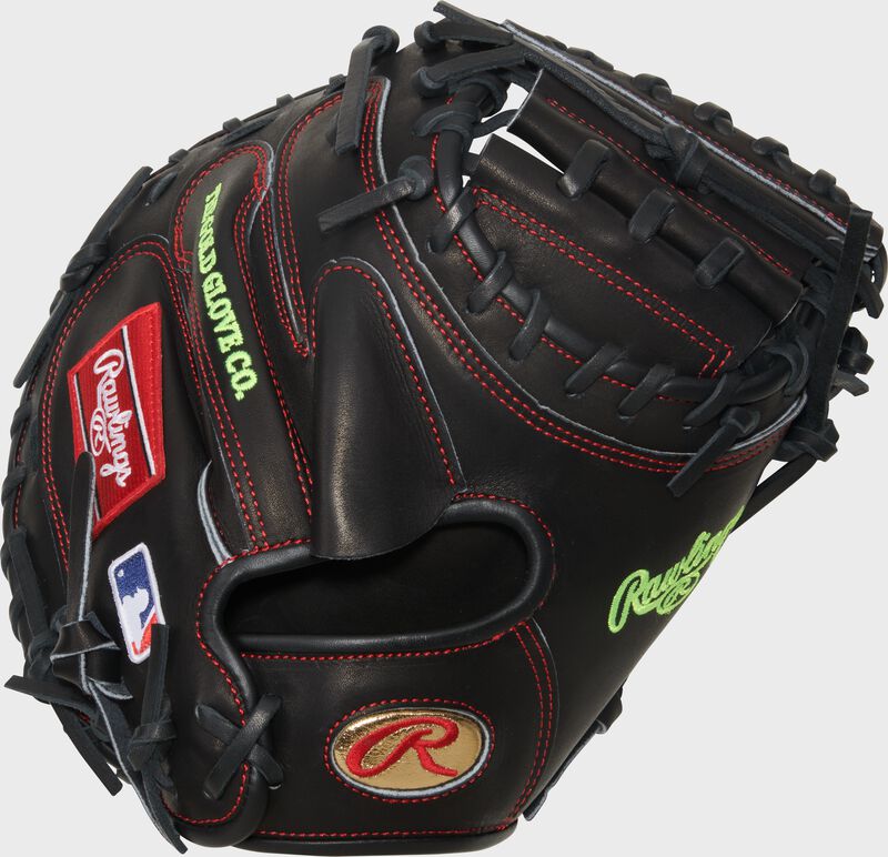 Gameday 57 Series Gabriel Moreno Heart of the Hide Catcher's Mitt, Right Hand Throw