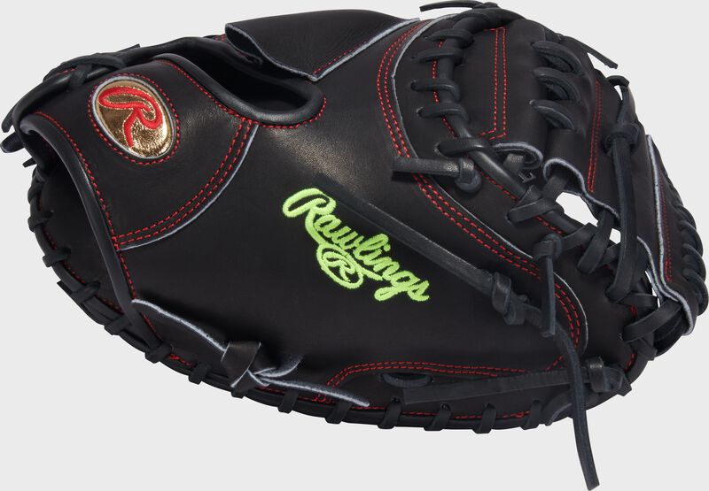 Gameday 57 Series Gabriel Moreno Heart of the Hide Catcher's Mitt, Right Hand Throw