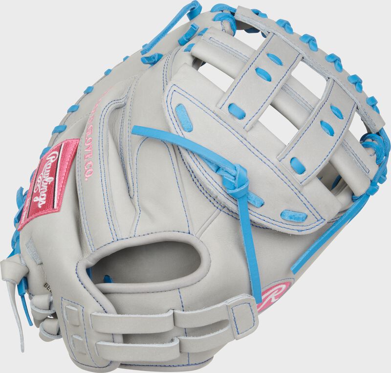 Heart of the Hide 33-inch Fastpitch Softball Catcher's Mitt, Right Hand Throw