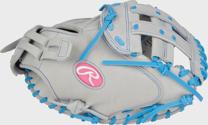 Heart of the Hide 33-inch Fastpitch Softball Catcher's Mitt, Right Hand Throw