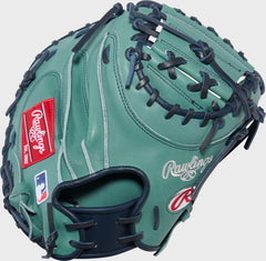 Gameday 57 Series Cal Raleigh Heart of the Hide Catcher's Mitt, Right Hand Throw