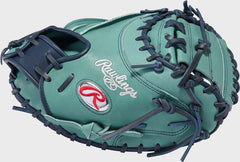 Gameday 57 Series Cal Raleigh Heart of the Hide Catcher's Mitt, Right Hand Throw