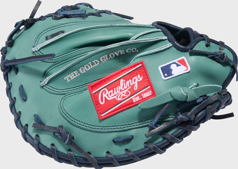 Gameday 57 Series Cal Raleigh Heart of the Hide Catcher's Mitt, Right Hand Throw