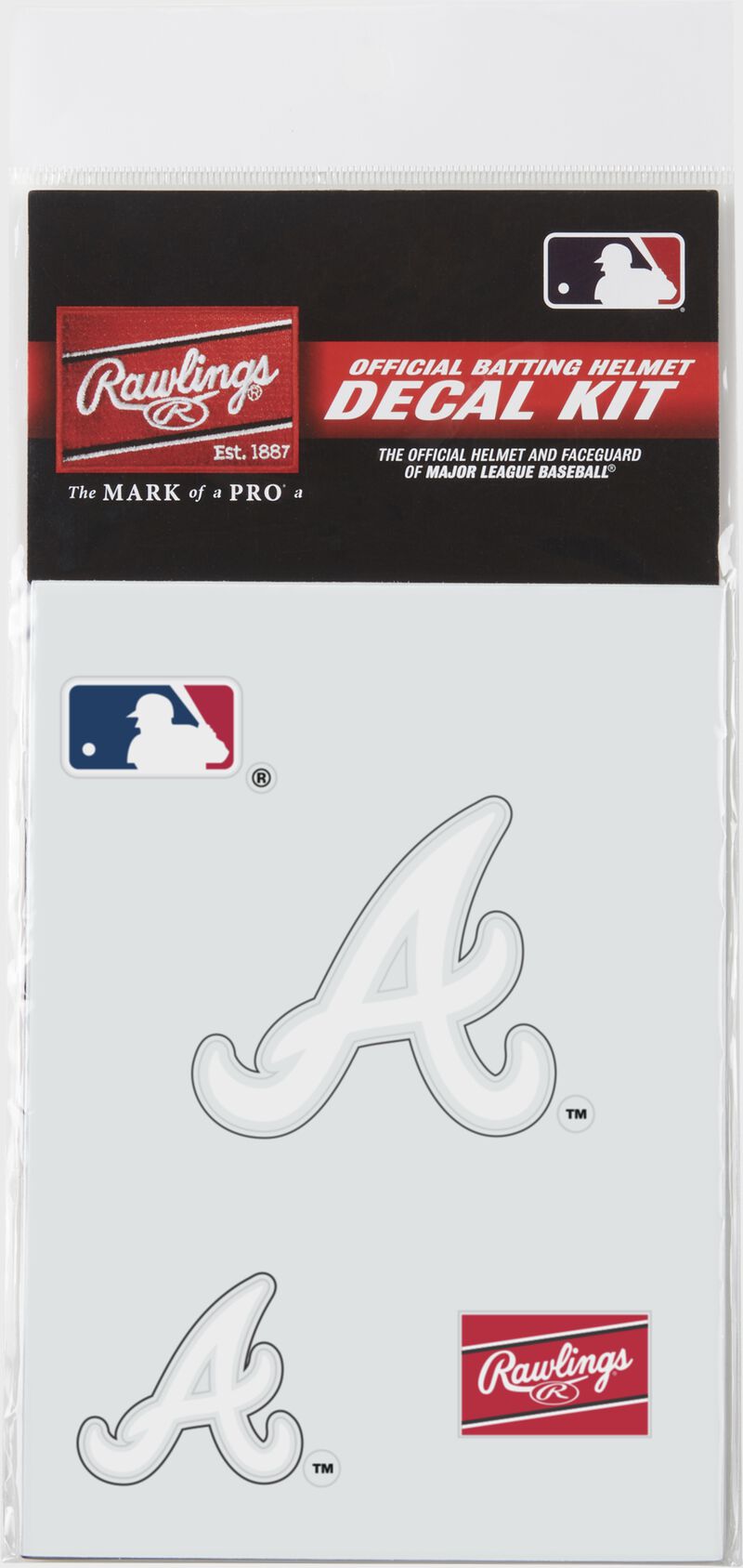MLB Replica Decal Kit, All 30 Teams