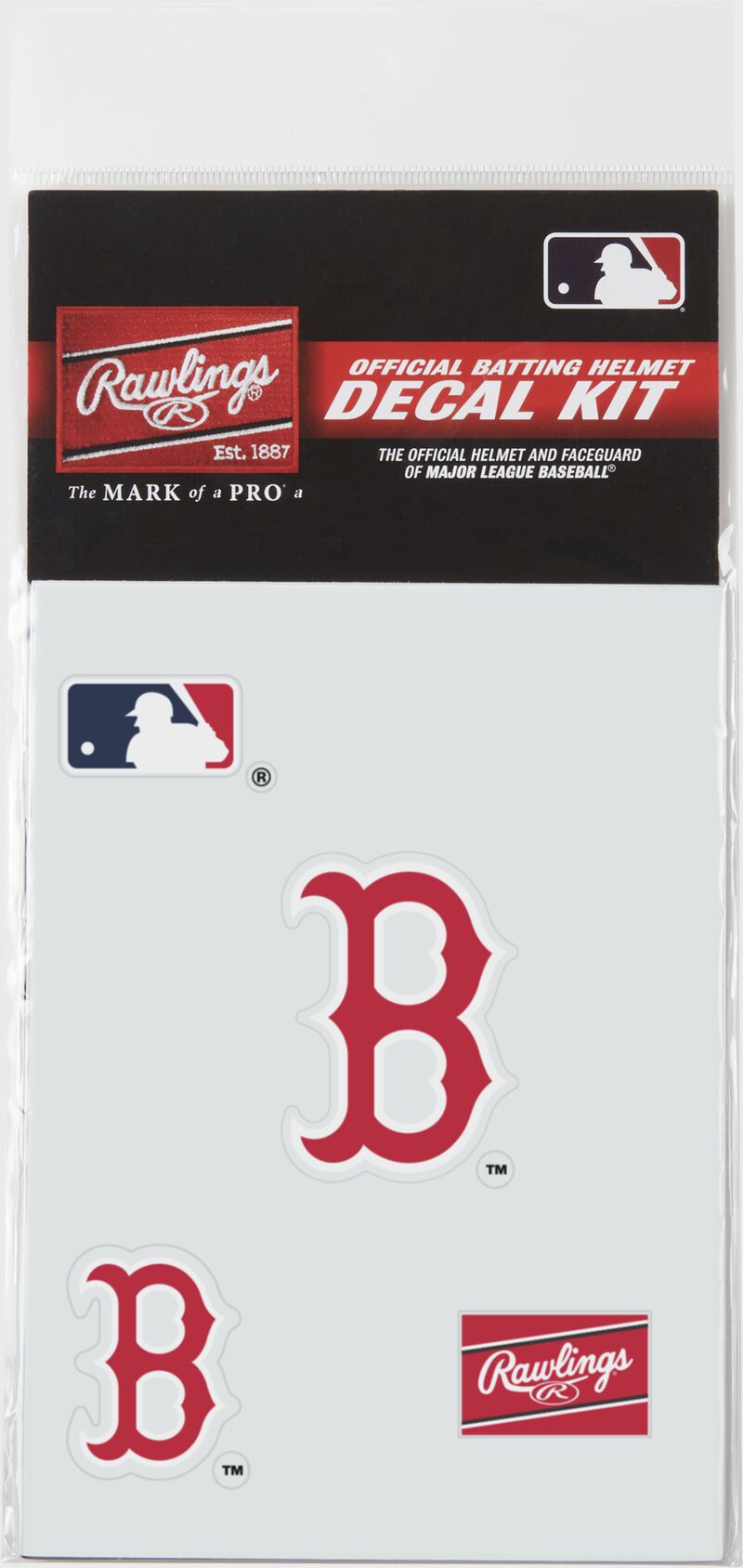 MLB Replica Decal Kit, All 30 Teams