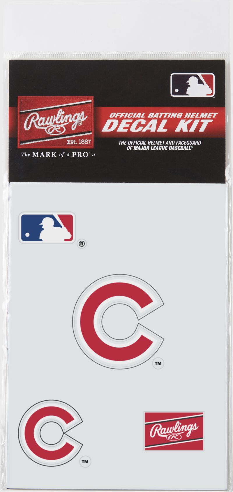 MLB Replica Decal Kit, All 30 Teams