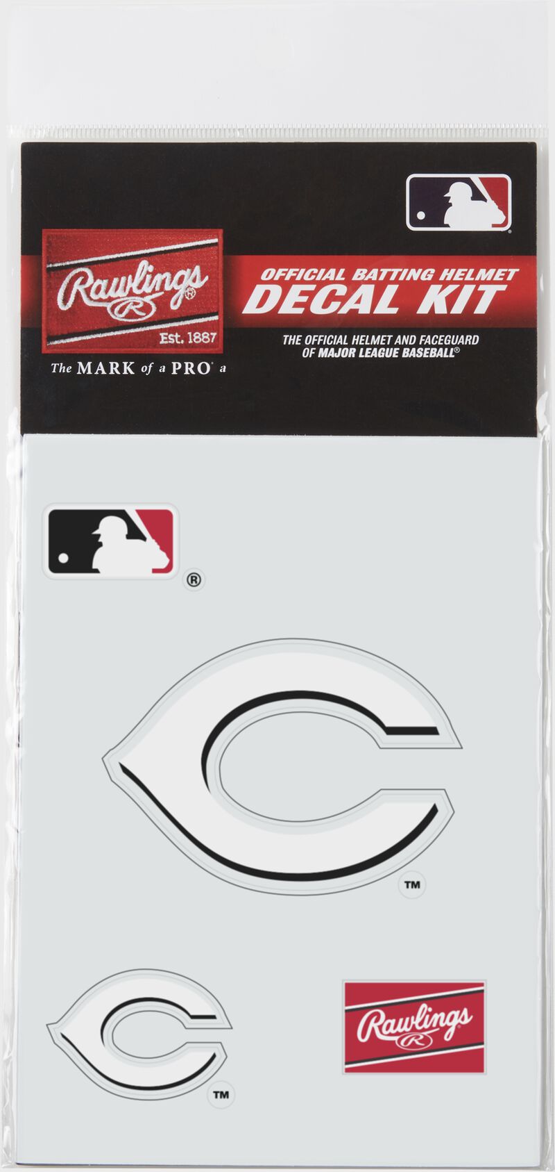 MLB Replica Decal Kit, All 30 Teams