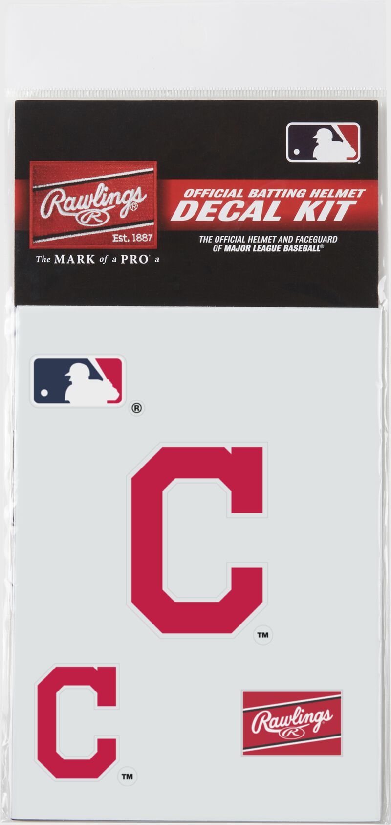 MLB Replica Decal Kit, All 30 Teams
