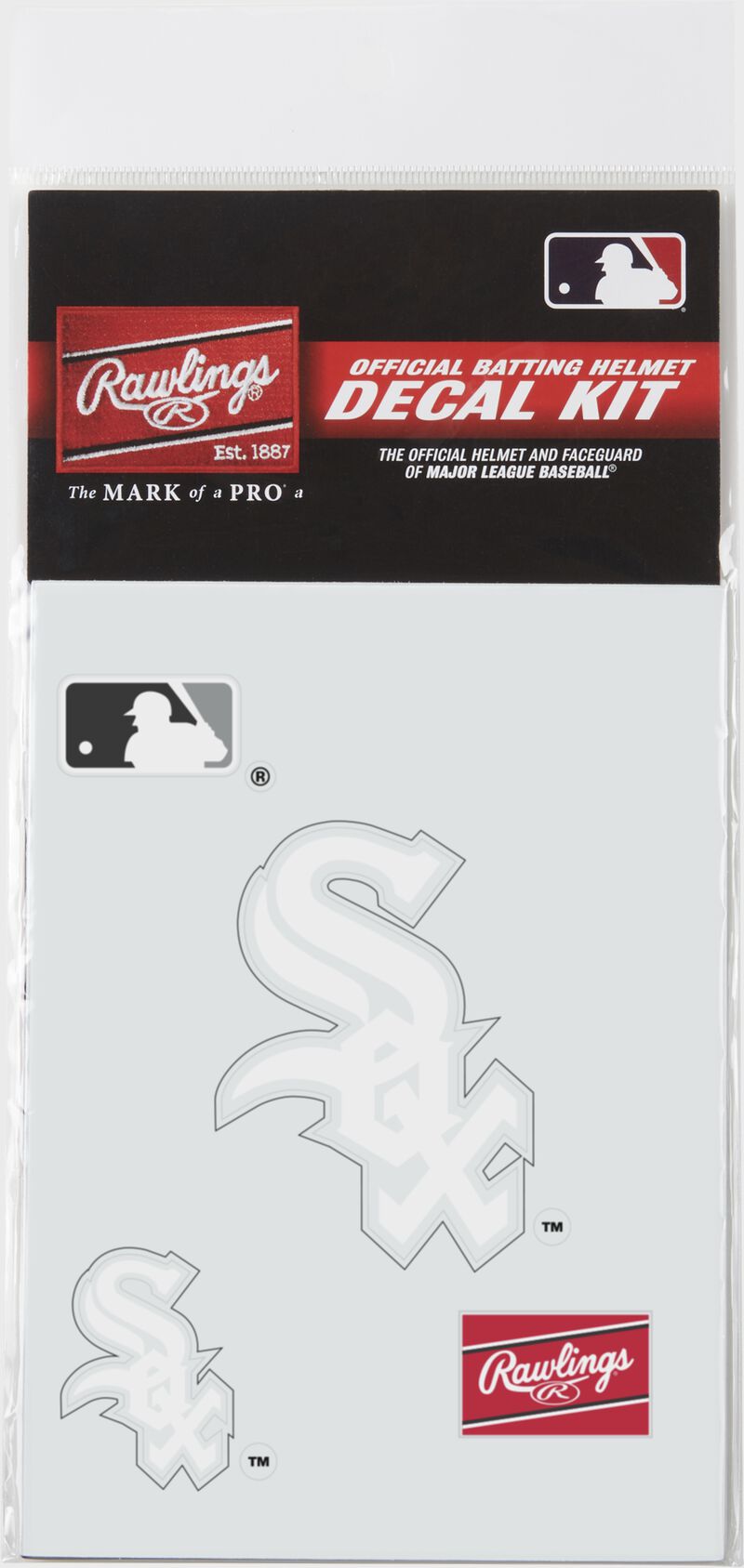 MLB Replica Decal Kit, All 30 Teams