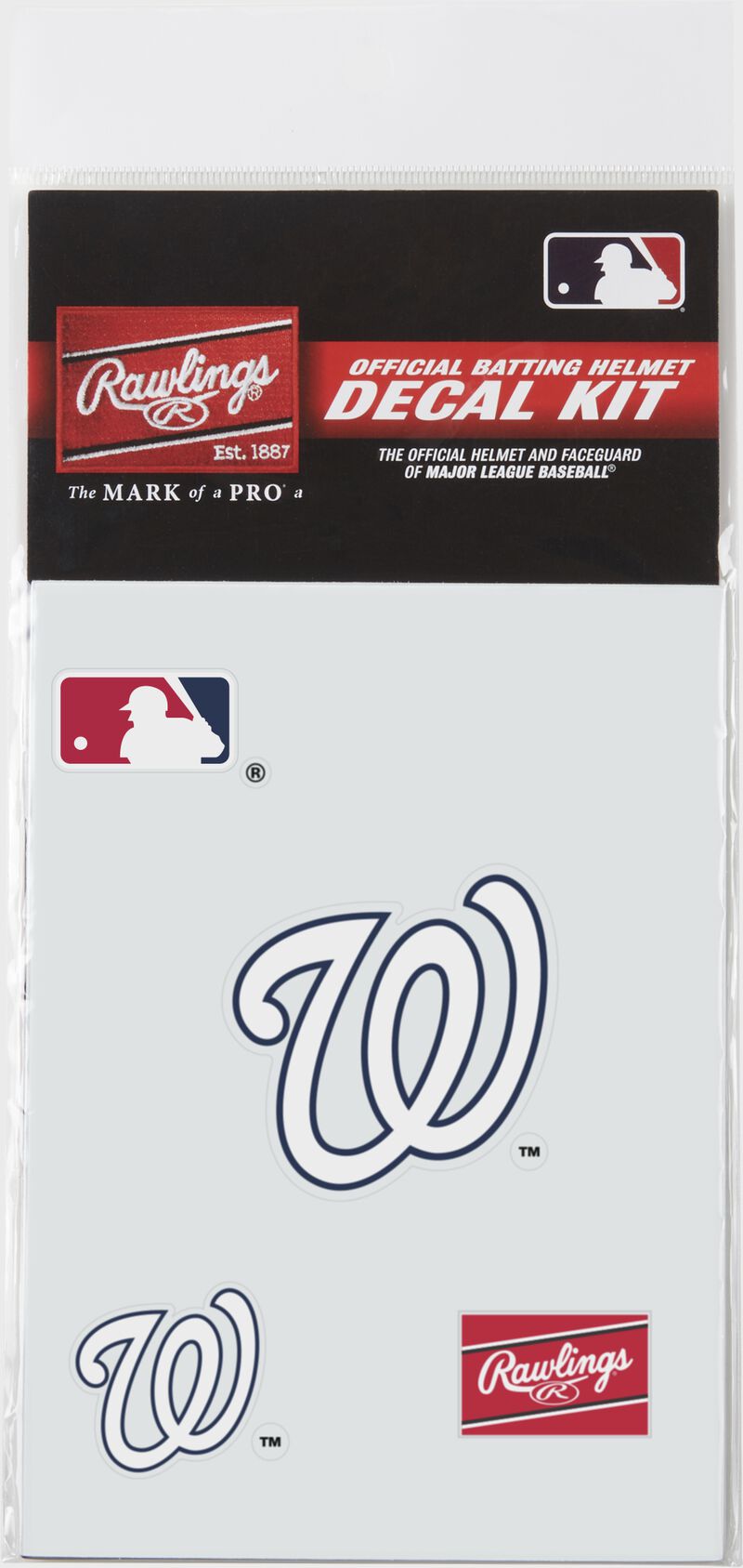 MLB Replica Decal Kit, All 30 Teams