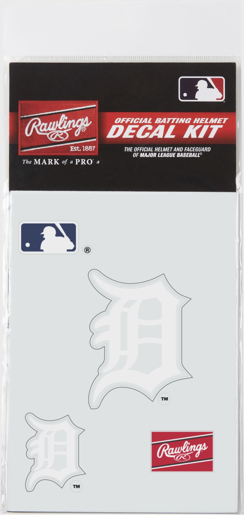 MLB Replica Decal Kit, All 30 Teams