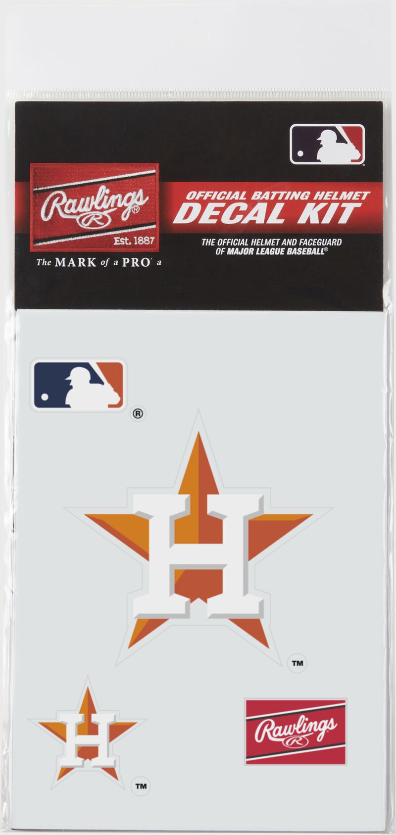 MLB Replica Decal Kit, All 30 Teams
