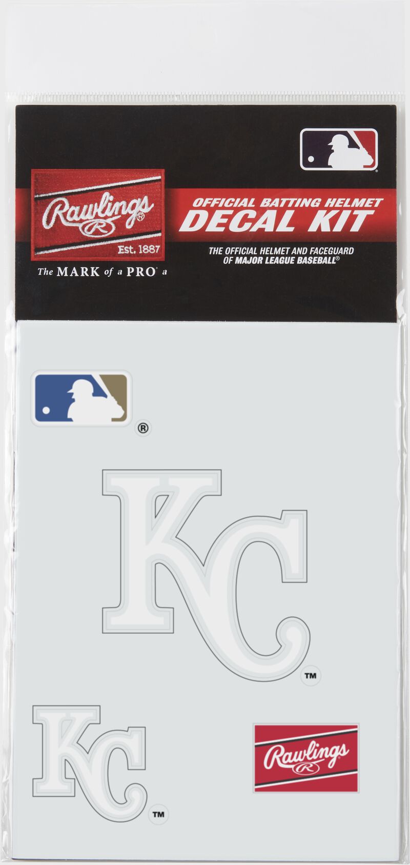 MLB Replica Decal Kit, All 30 Teams