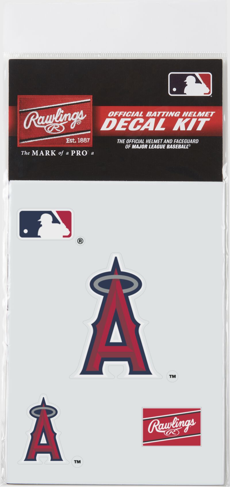 MLB Replica Decal Kit, All 30 Teams