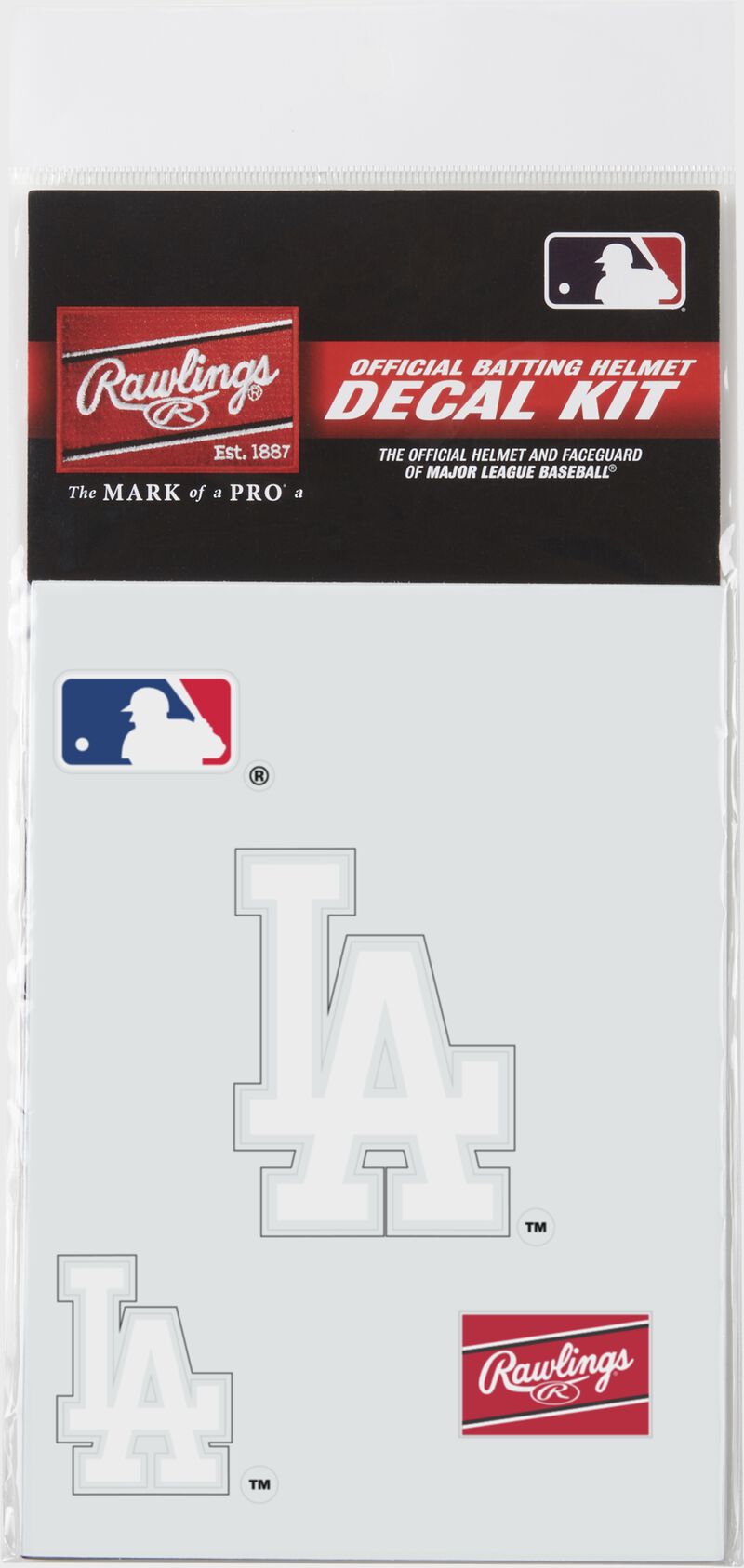 MLB Replica Decal Kit, All 30 Teams
