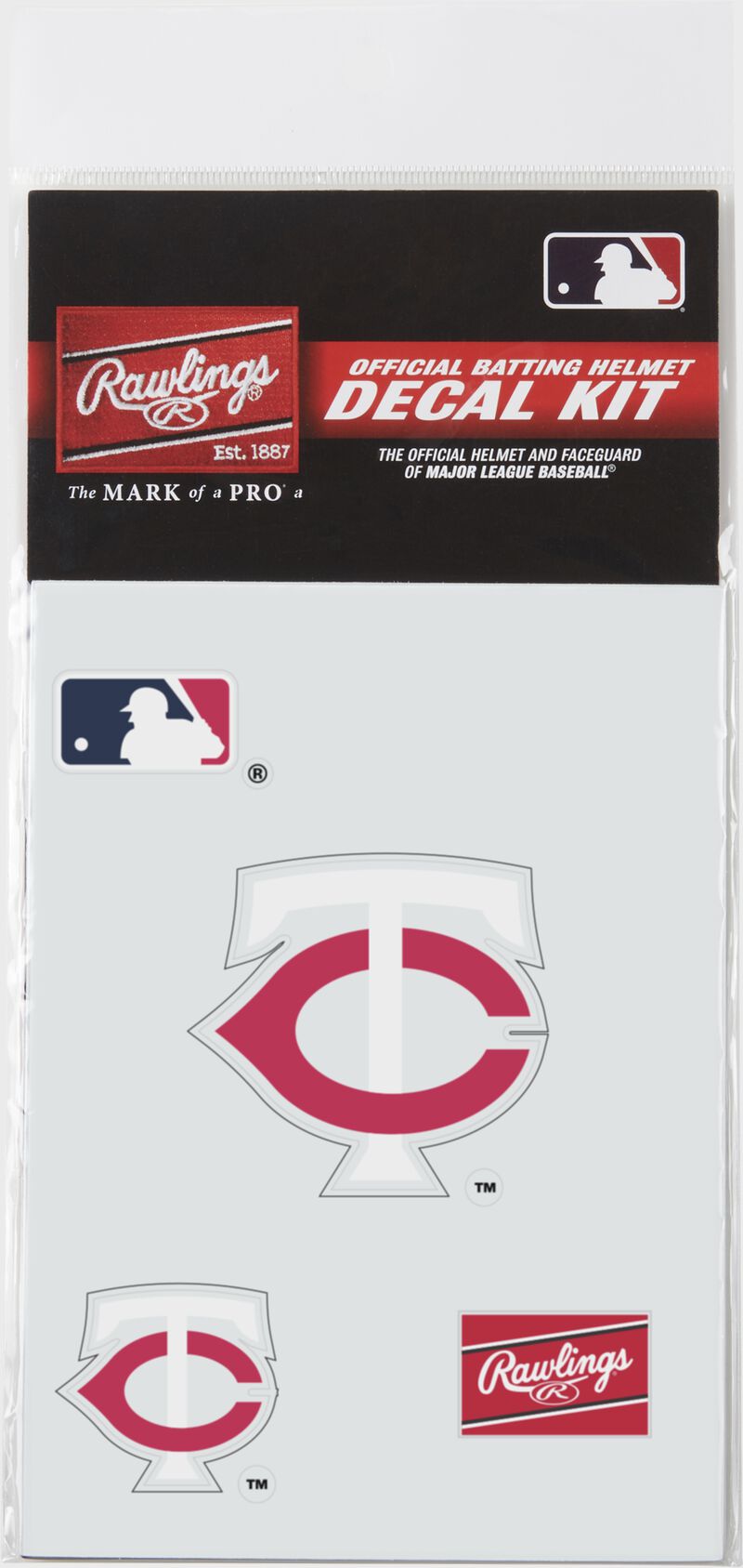MLB Replica Decal Kit, All 30 Teams