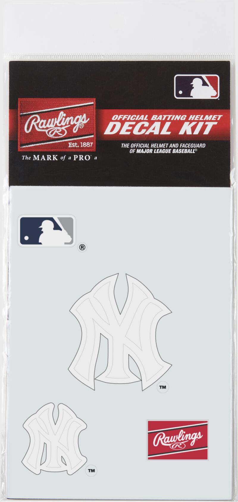 MLB Replica Decal Kit, All 30 Teams