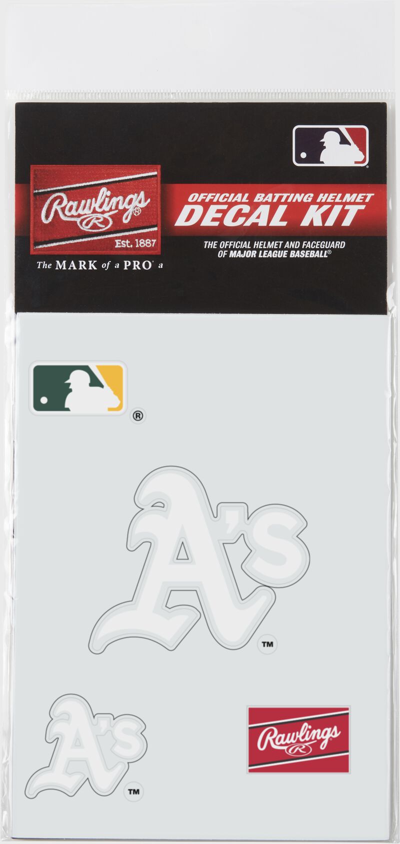 MLB Replica Decal Kit, All 30 Teams
