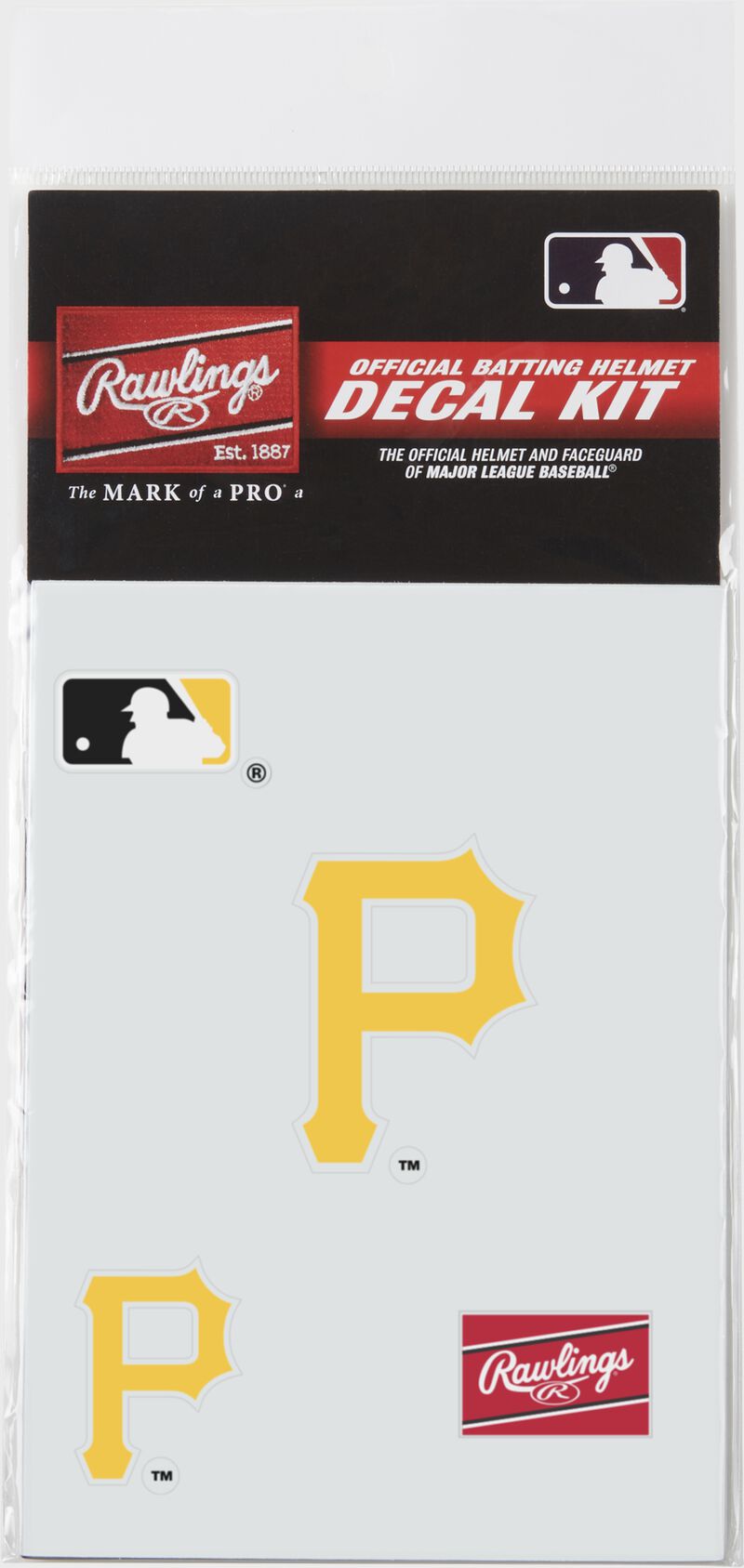 MLB Replica Decal Kit, All 30 Teams