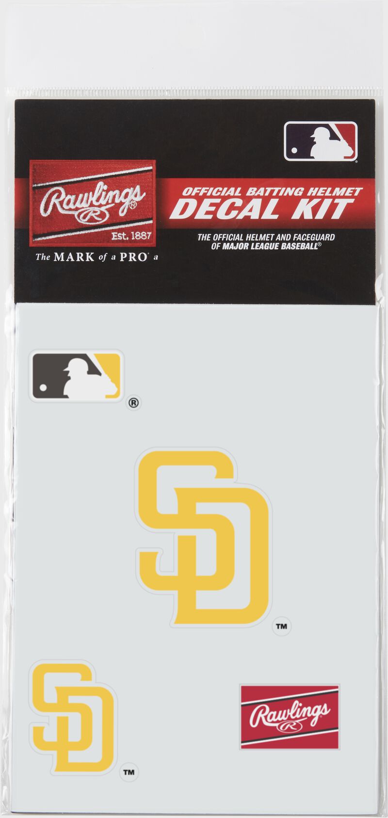 MLB Replica Decal Kit, All 30 Teams