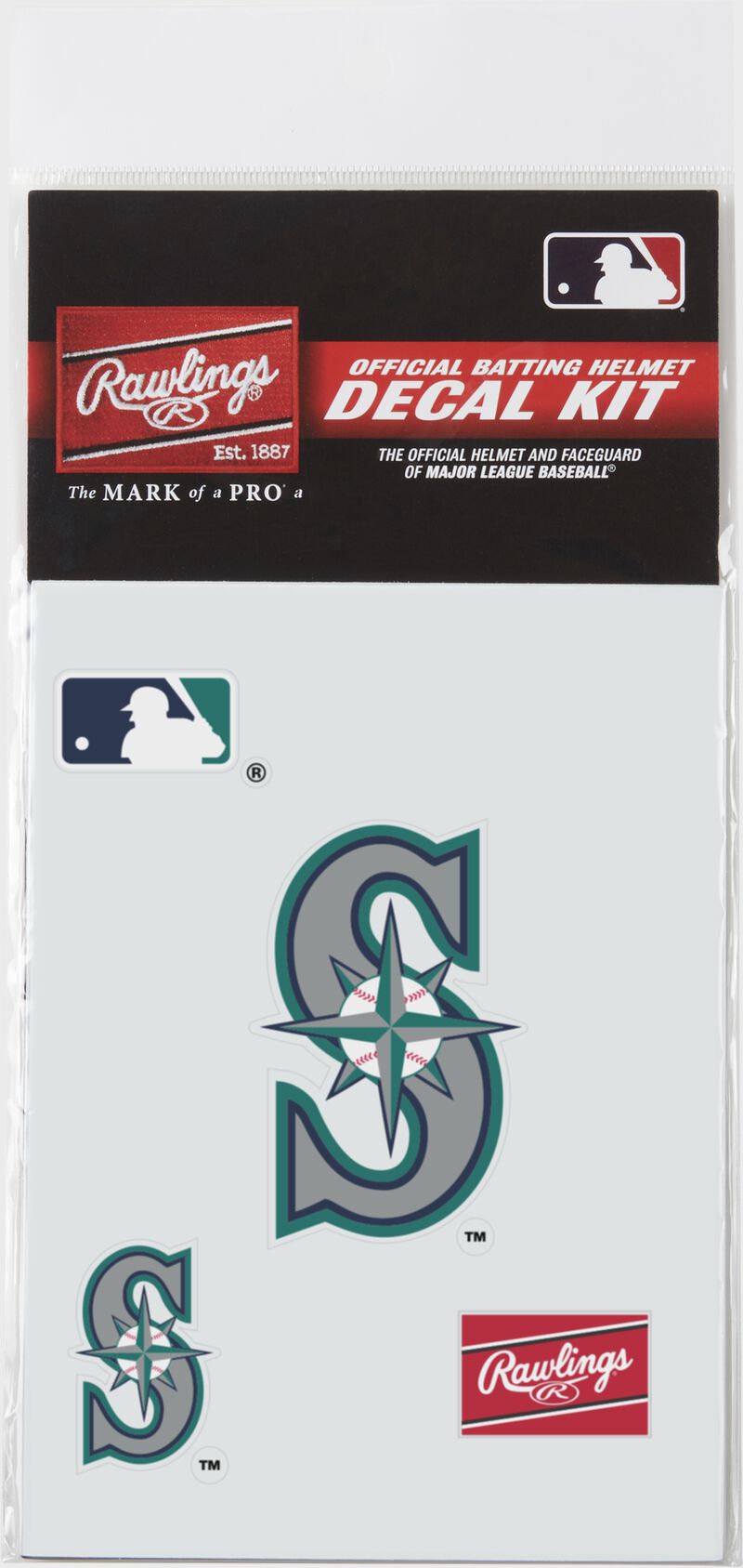 MLB Replica Decal Kit, All 30 Teams