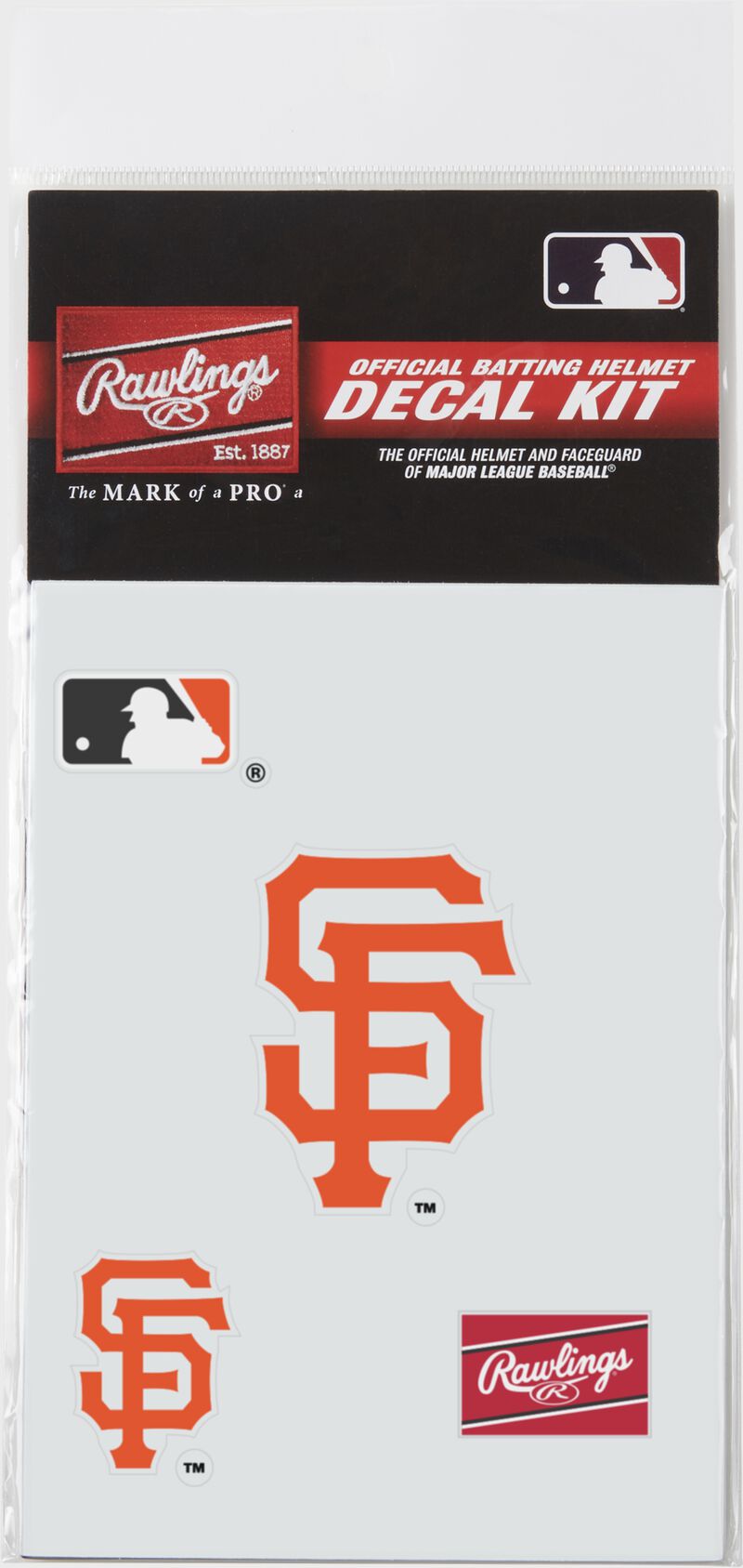 MLB Replica Decal Kit, All 30 Teams