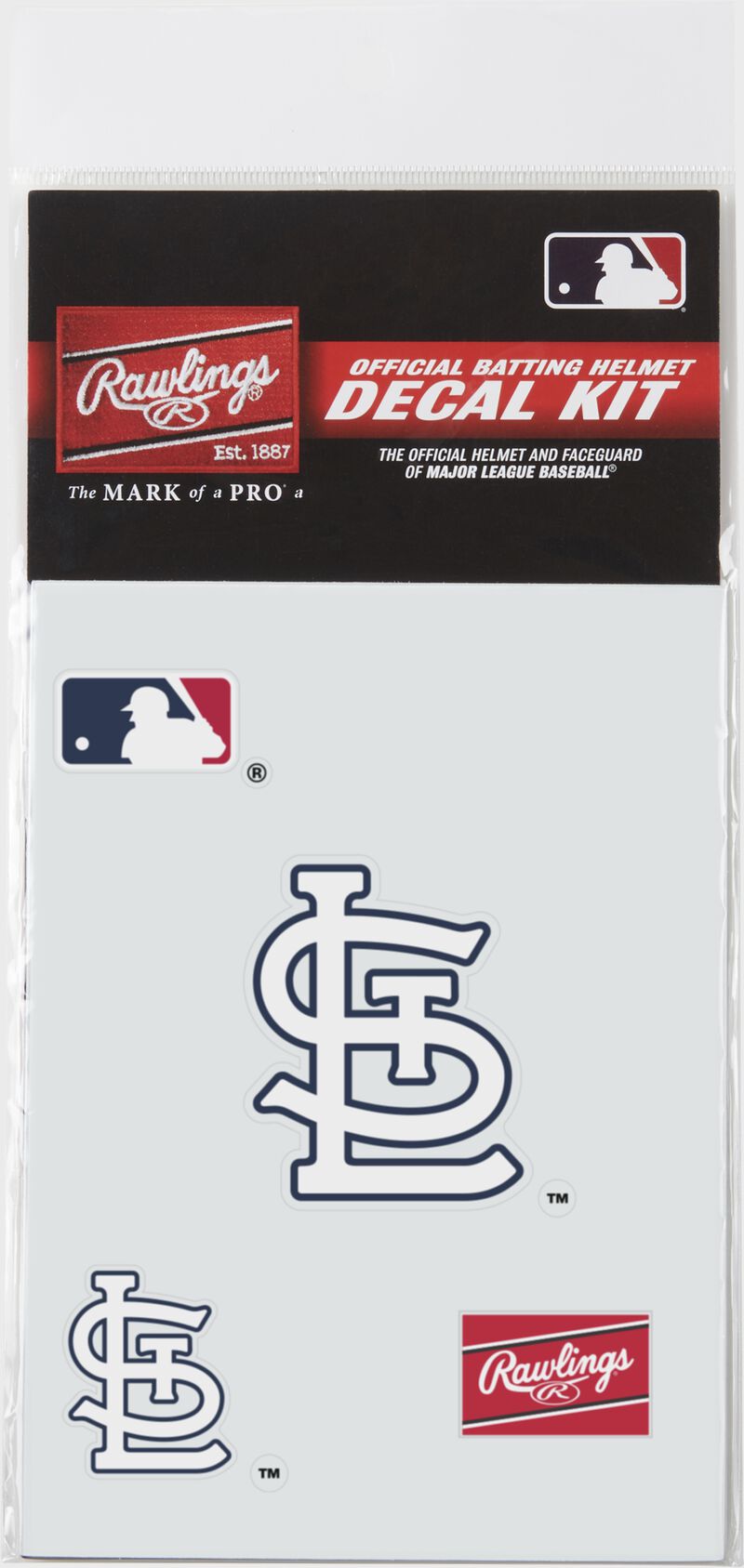 MLB Replica Decal Kit, All 30 Teams
