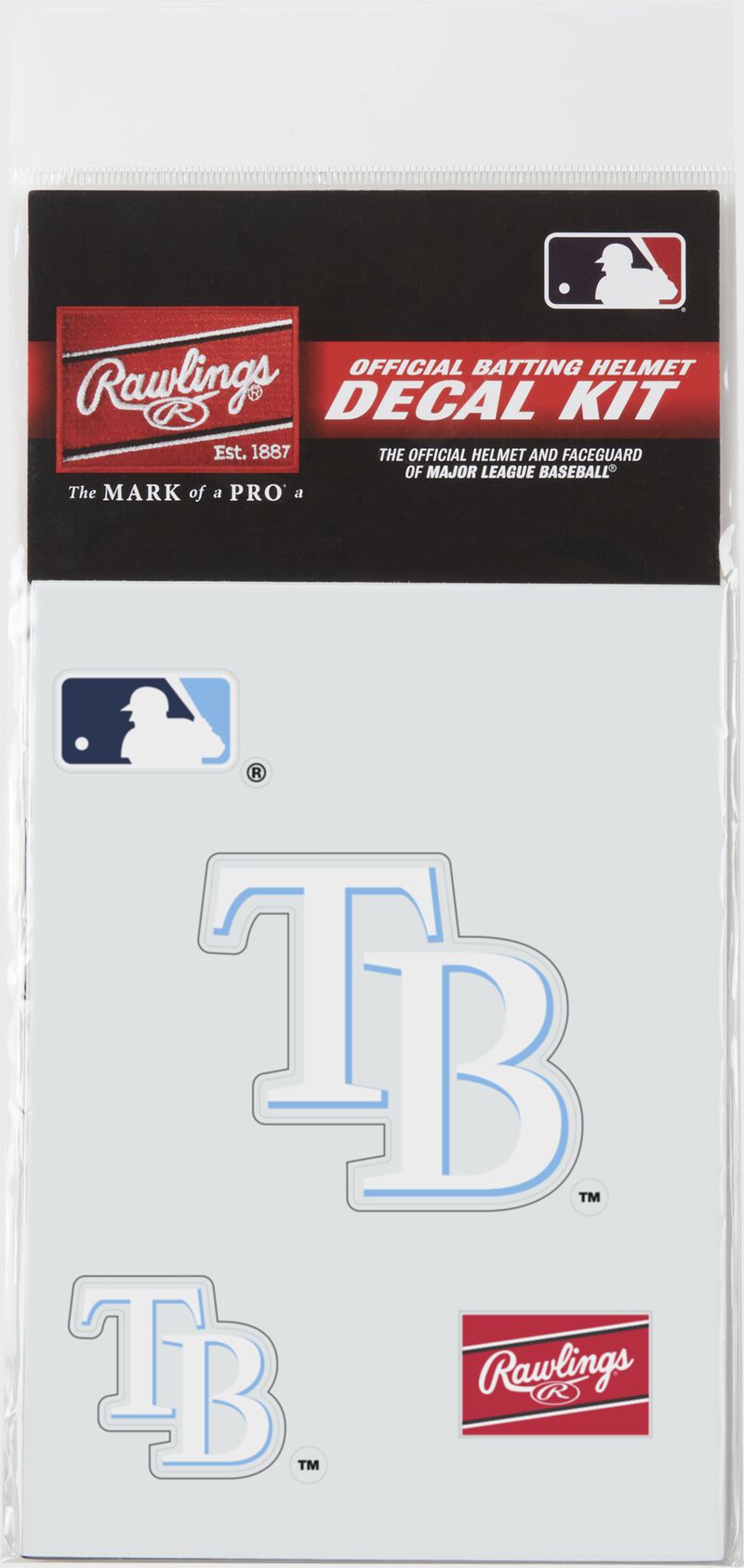 MLB Replica Decal Kit, All 30 Teams