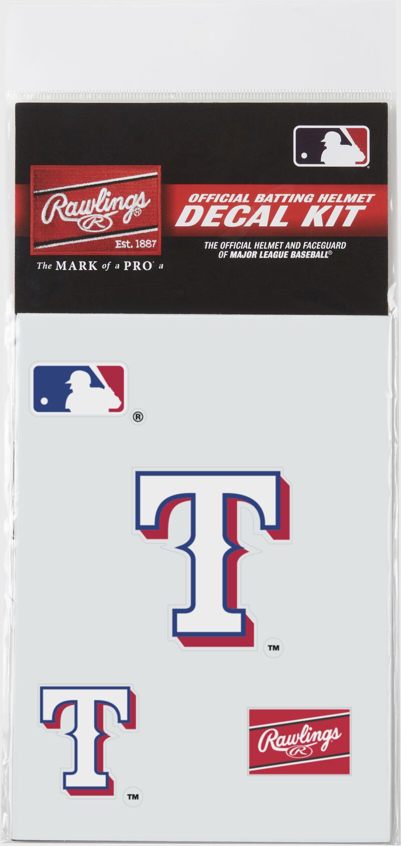 MLB Replica Decal Kit, All 30 Teams