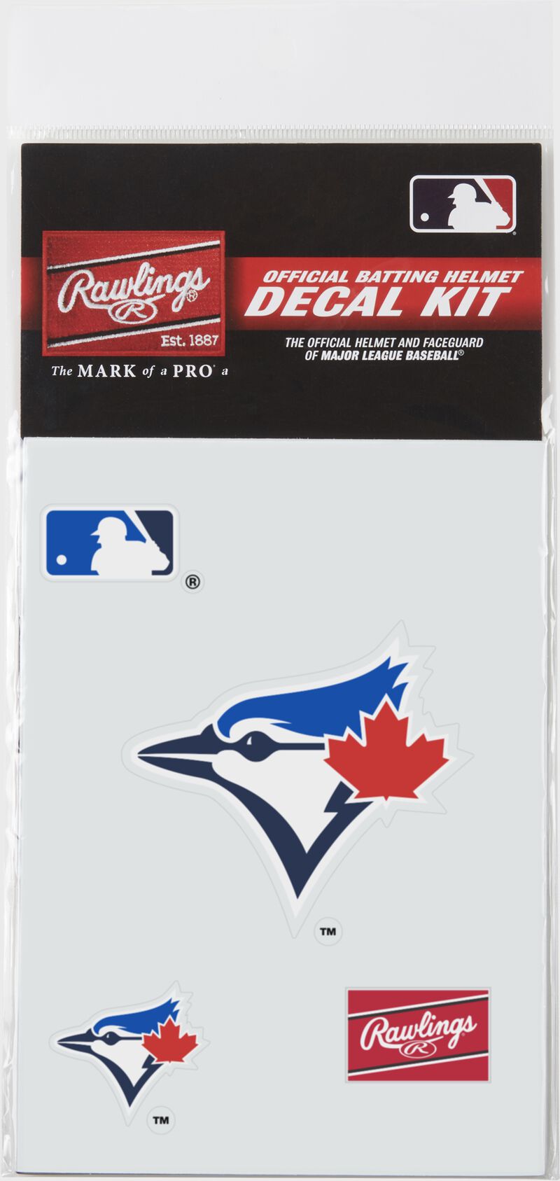 MLB Replica Decal Kit, All 30 Teams