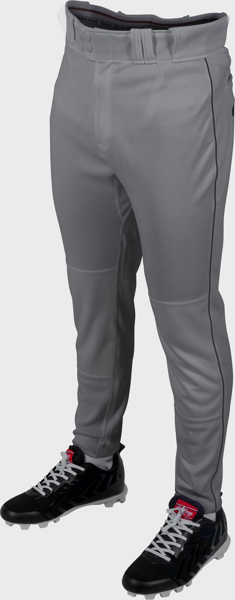 Rawlings 150 Jogger Fit Piped Baseball Pants, Adult & Youth