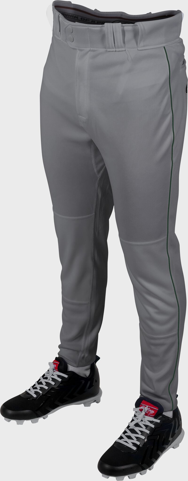 Rawlings 150 Jogger Fit Piped Baseball Pants, Adult & Youth