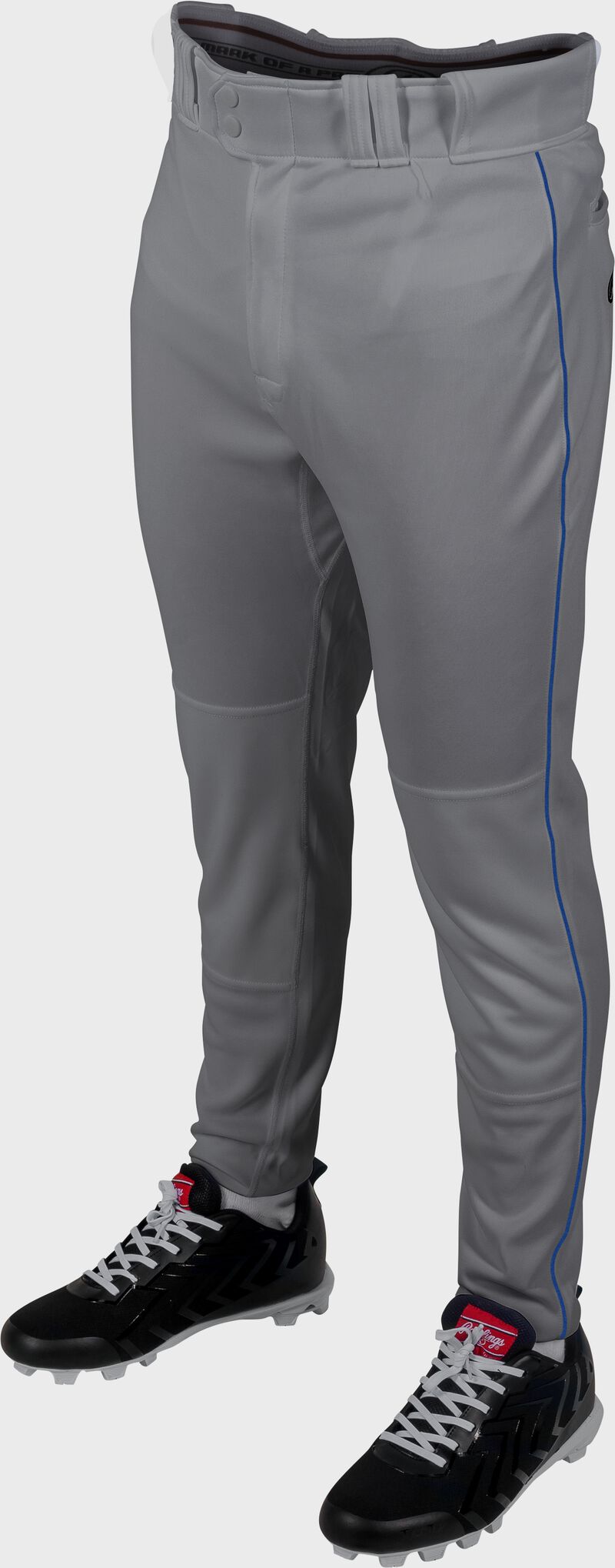Rawlings 150 Jogger Fit Piped Baseball Pants, Adult & Youth